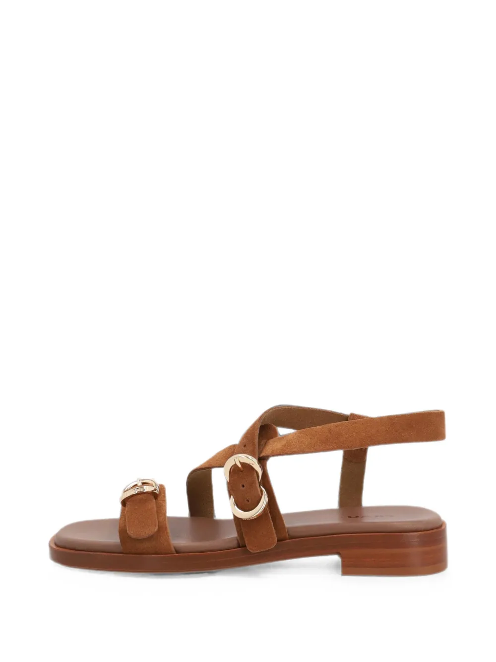 FRAU suede multi-strap sandals Bruin