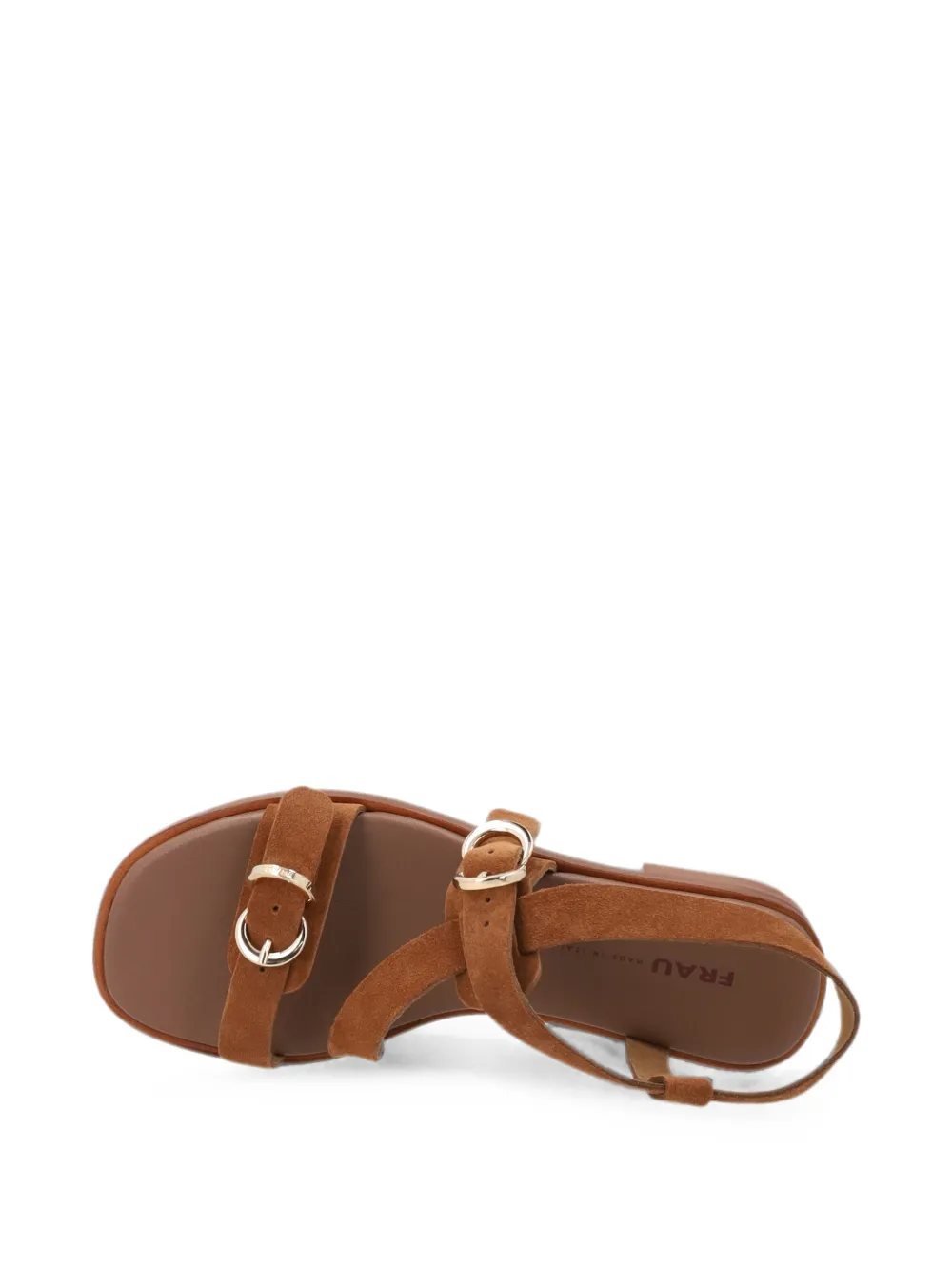 FRAU suede multi-strap sandals Bruin