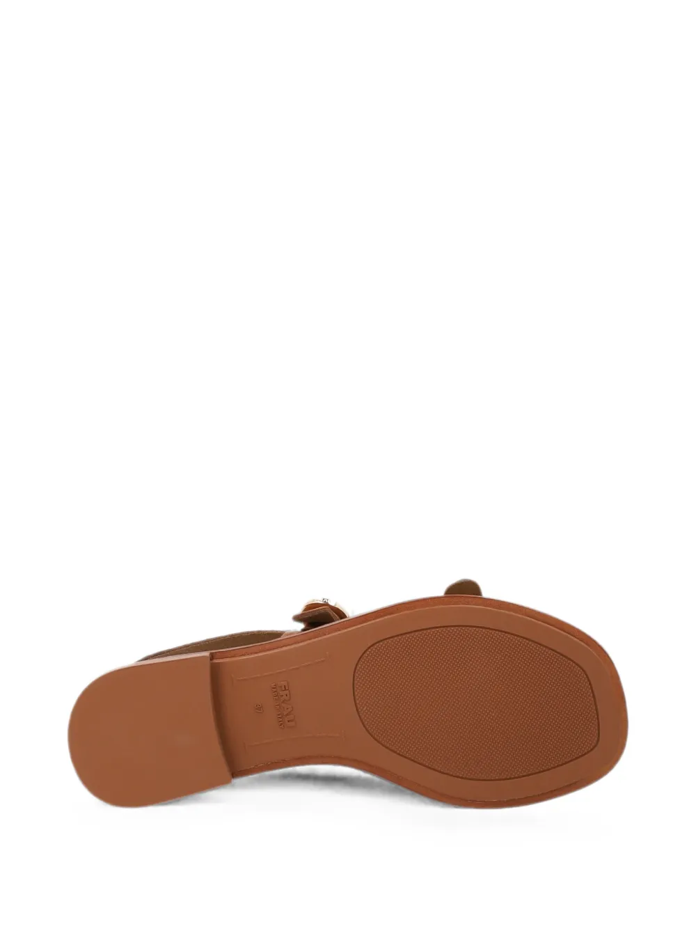 FRAU suede multi-strap sandals Bruin