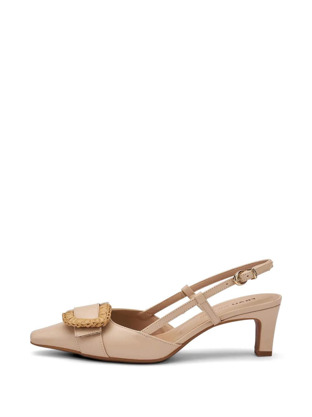 FRAU buckle-strap pumps Beige