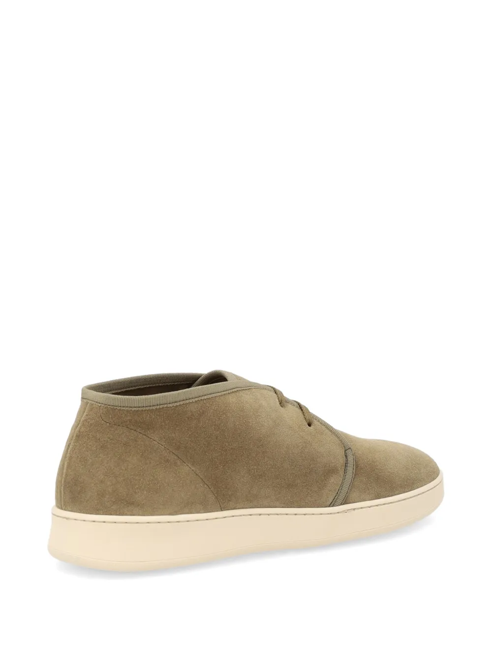 FRAU Desert boots met vetersluiting Bruin
