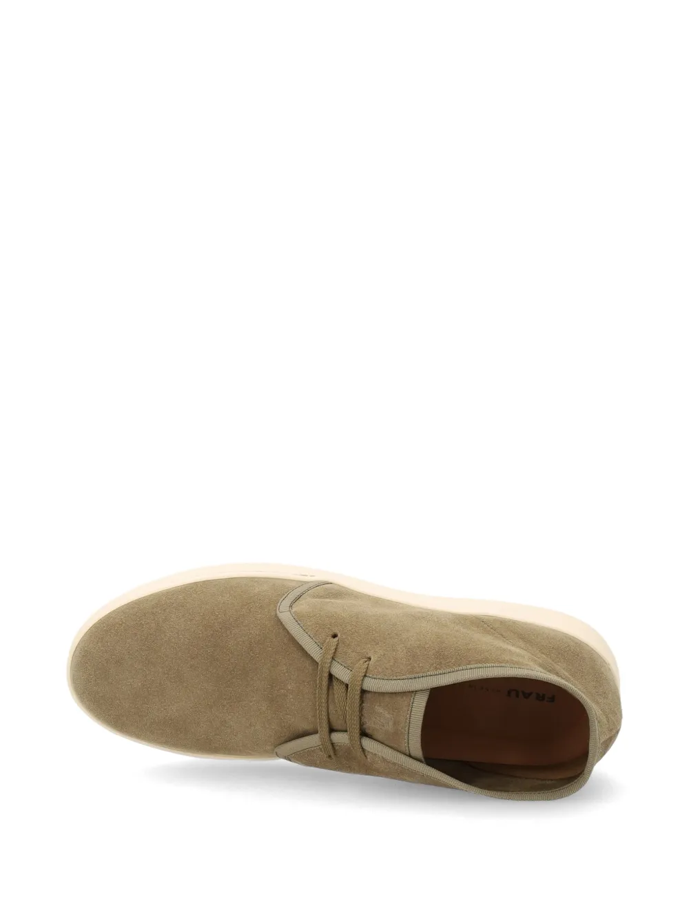 FRAU Desert boots met vetersluiting Bruin