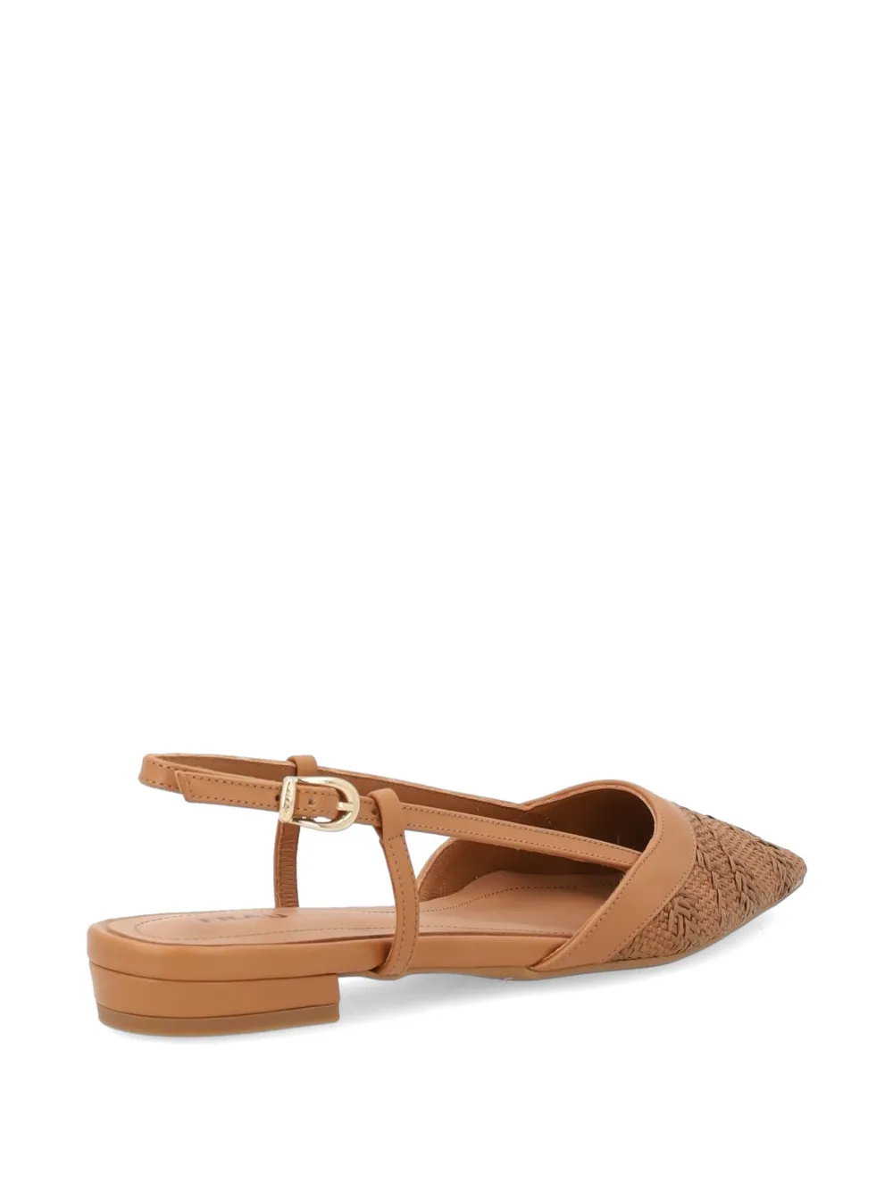 FRAU herringbone-effect pumps Bruin