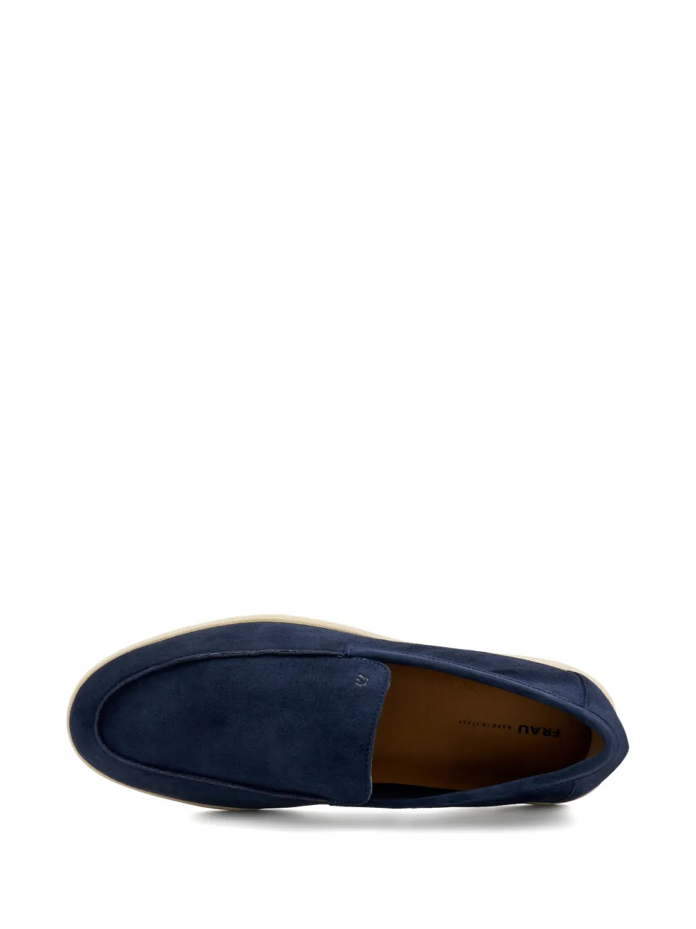 FRAU almond-toe loafers Blauw