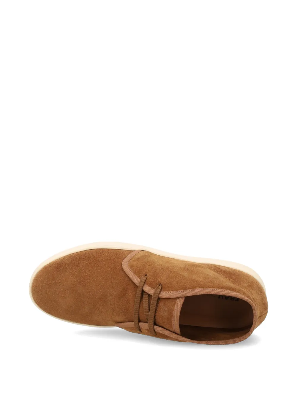 FRAU Desert boots met afwerking Bruin