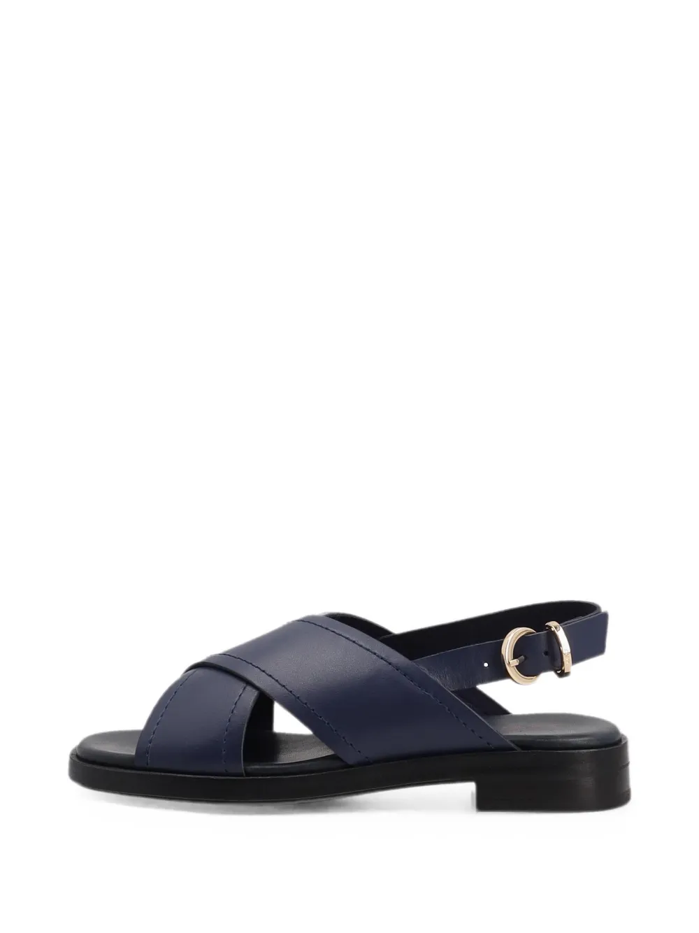 FRAU crossover-strap sandals Blauw