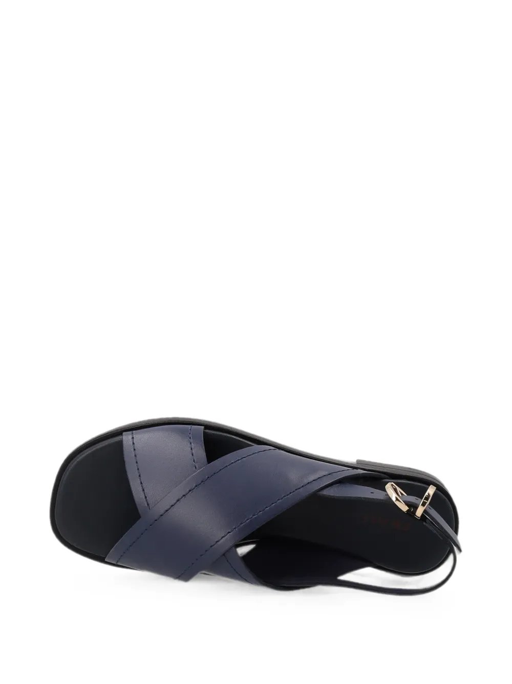 FRAU crossover-strap sandals Blauw