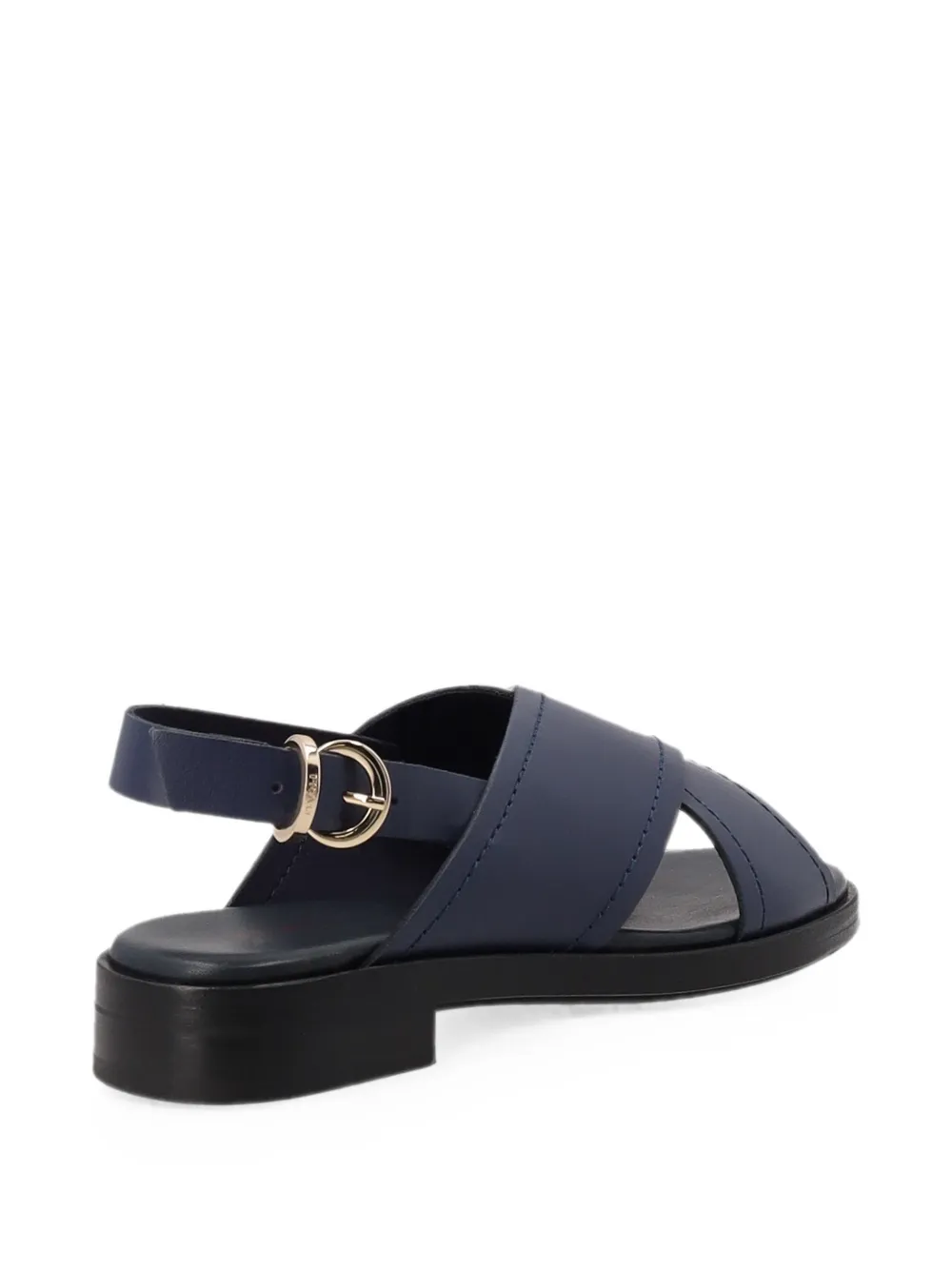 FRAU crossover-strap sandals Blauw