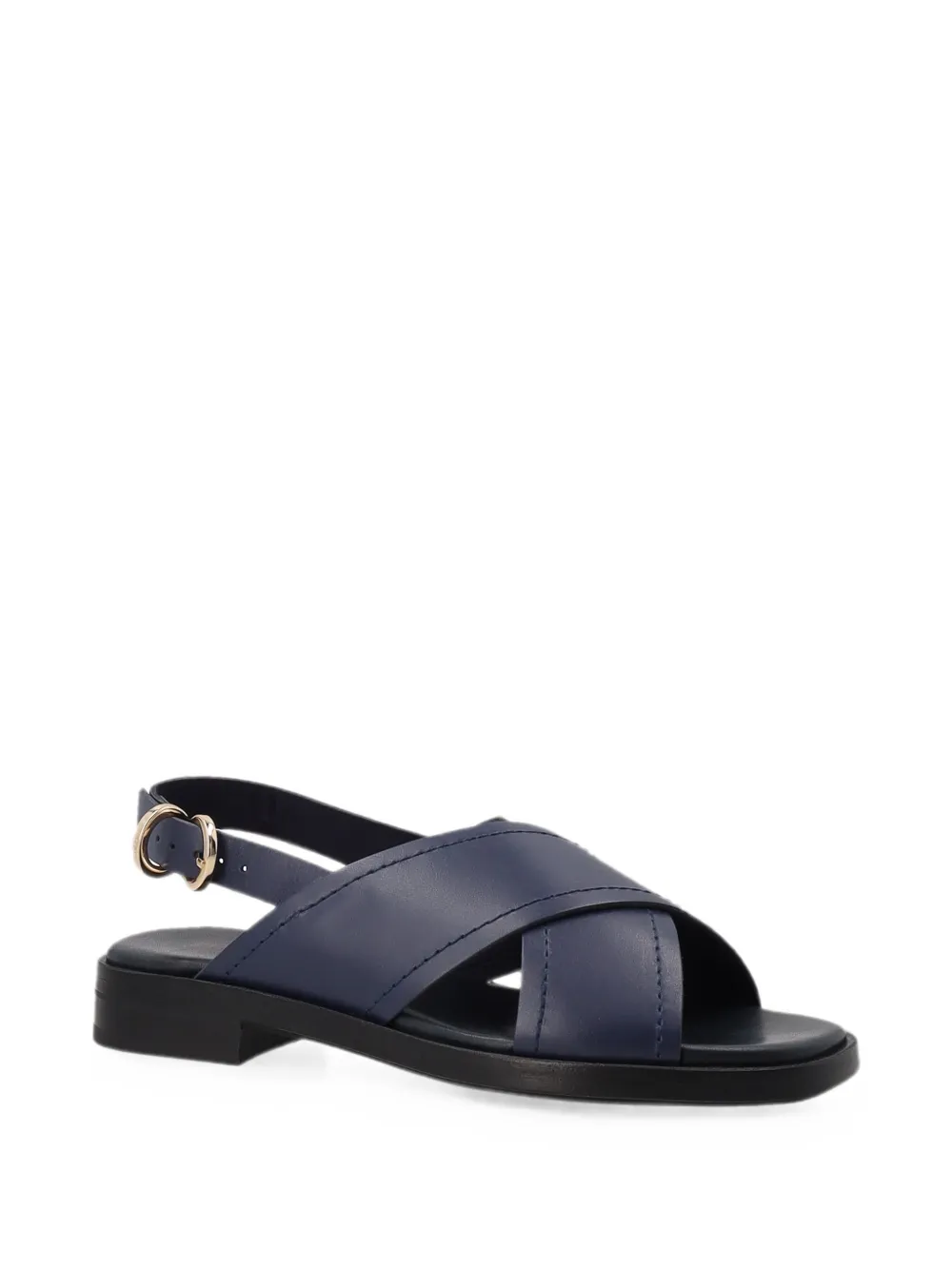 FRAU crossover-strap sandals Blauw