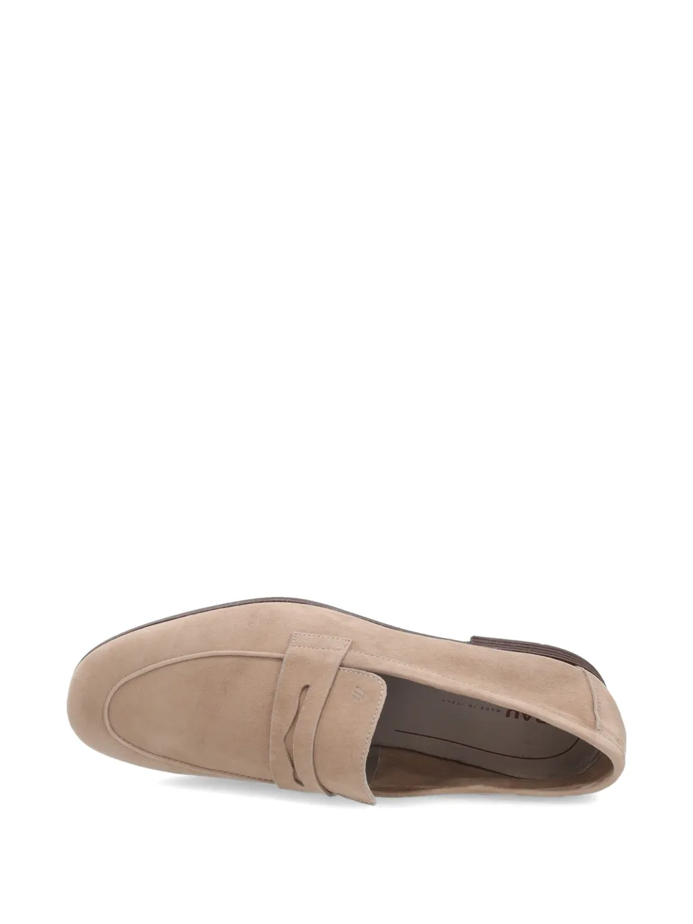 FRAU almond-toe loafers Beige