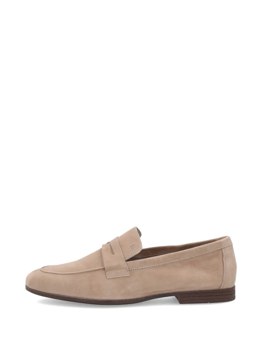 FRAU almond-toe loafers - Nude