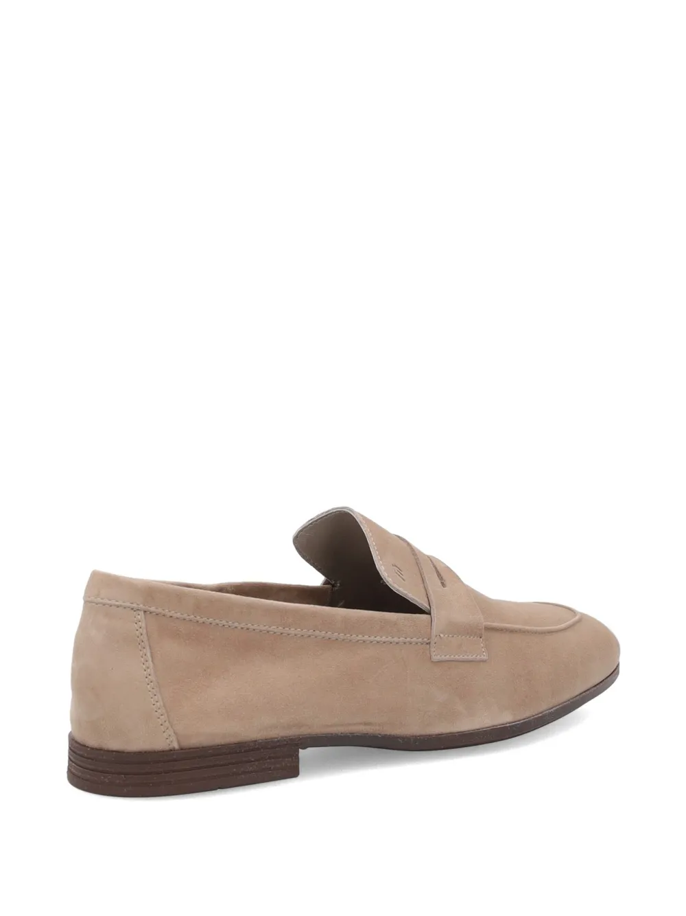 FRAU almond-toe loafers Beige