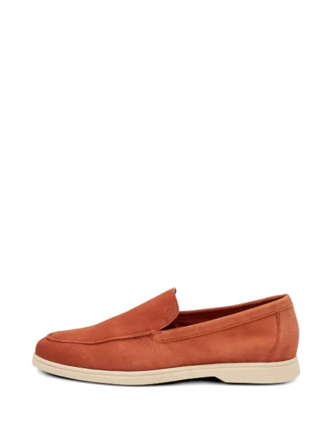 FRAU mocasines estilo slip-on de gamuza