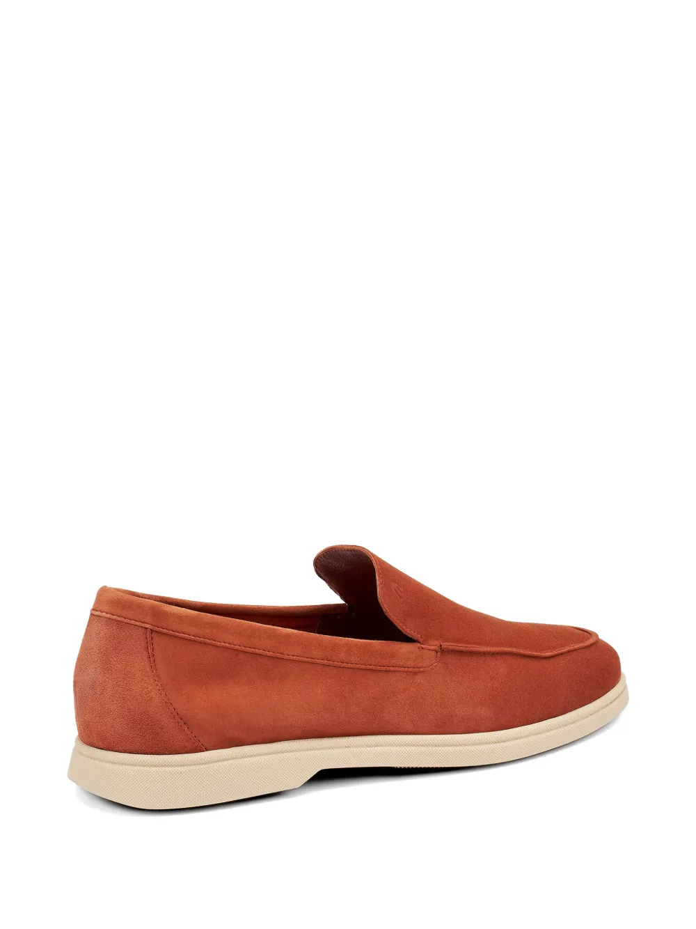 FRAU suede slip-on loafers Oranje