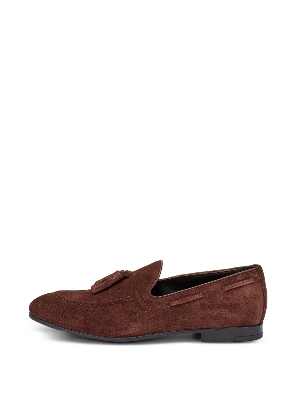 FRAU tassel suede loafers - Marrone