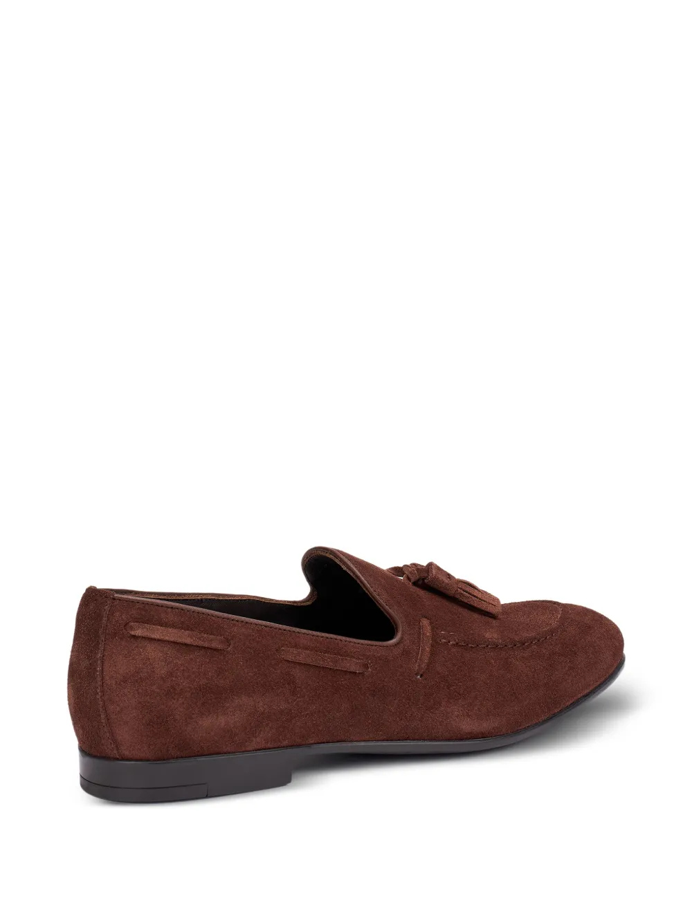 FRAU tassel suede loafers Bruin