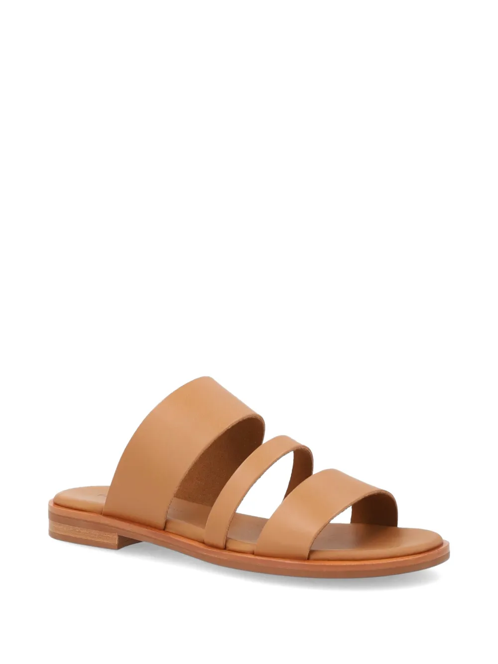 FRAU Leren sandalen Bruin