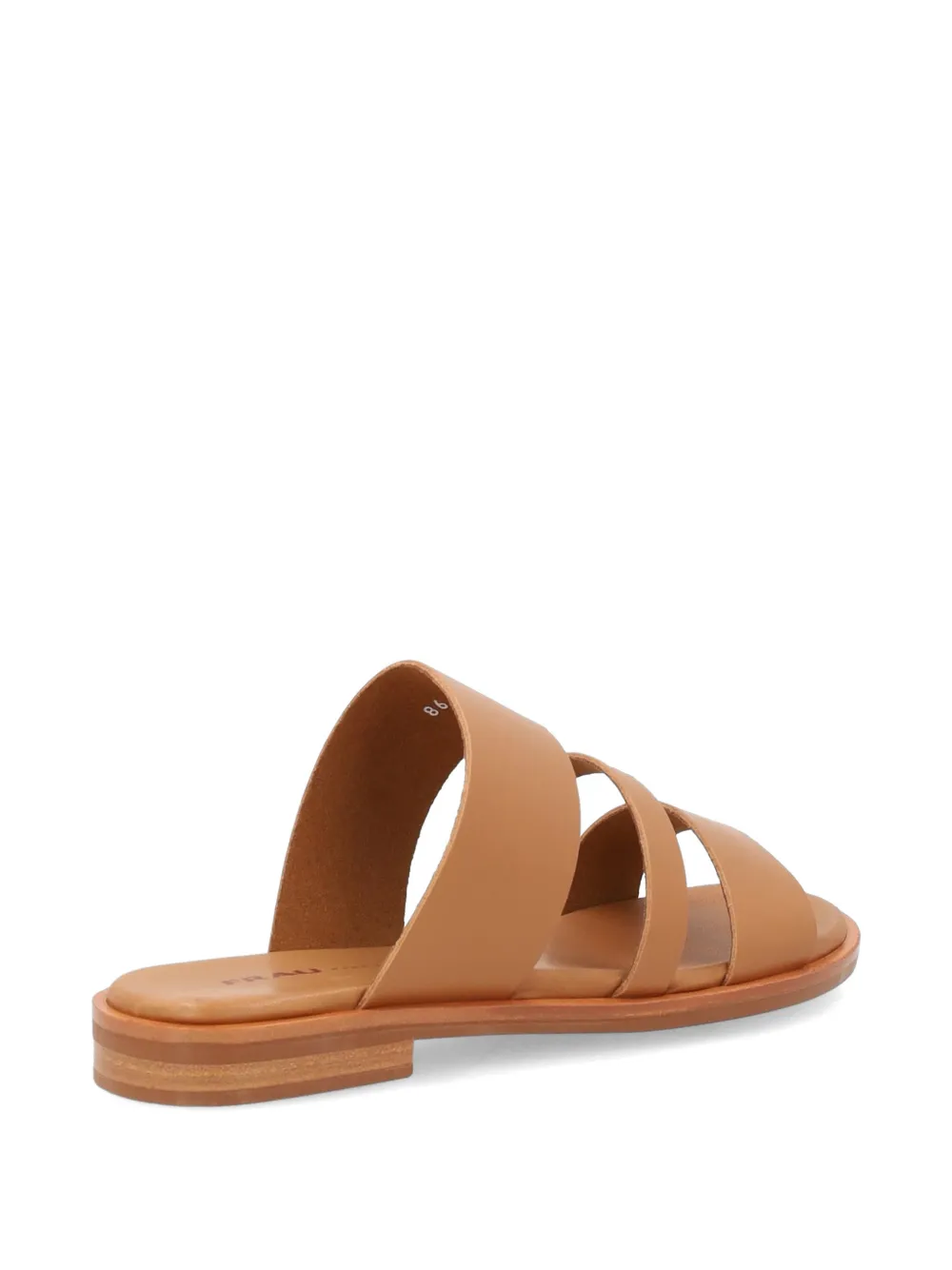 FRAU Leren sandalen Bruin