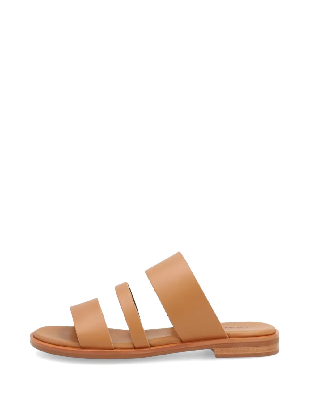 FRAU Leren sandalen Bruin