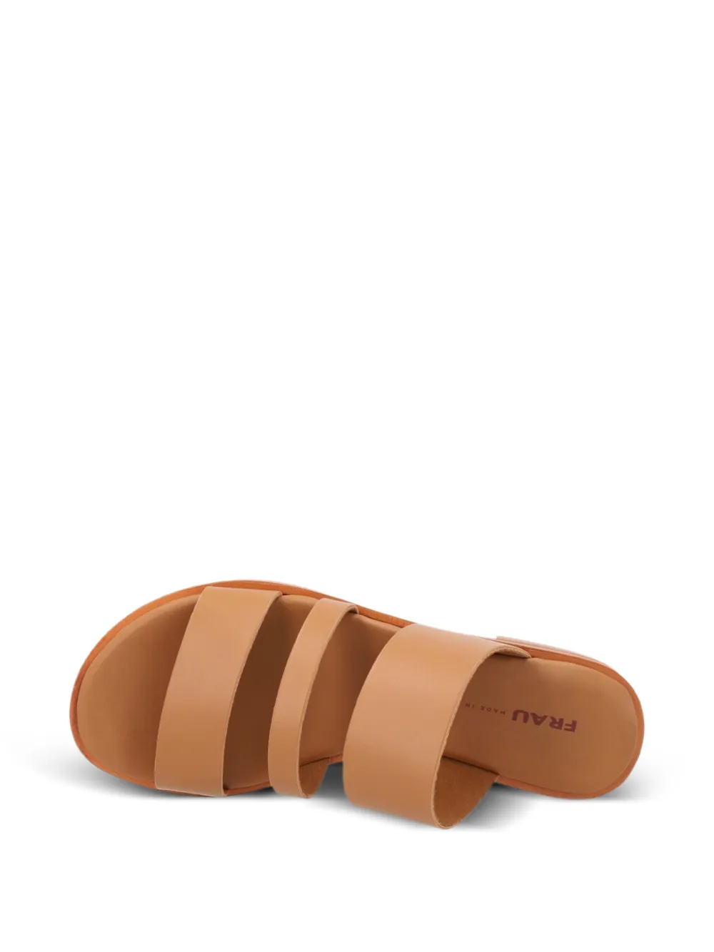 FRAU Leren sandalen Bruin