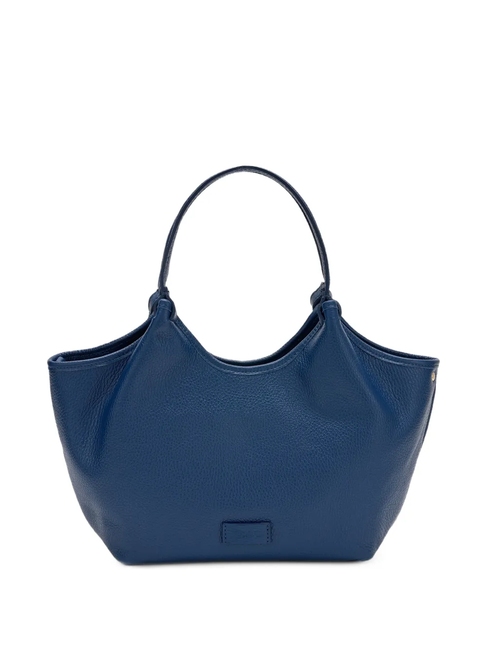 Frau Mini Patch-detail Tote Bag In Blue