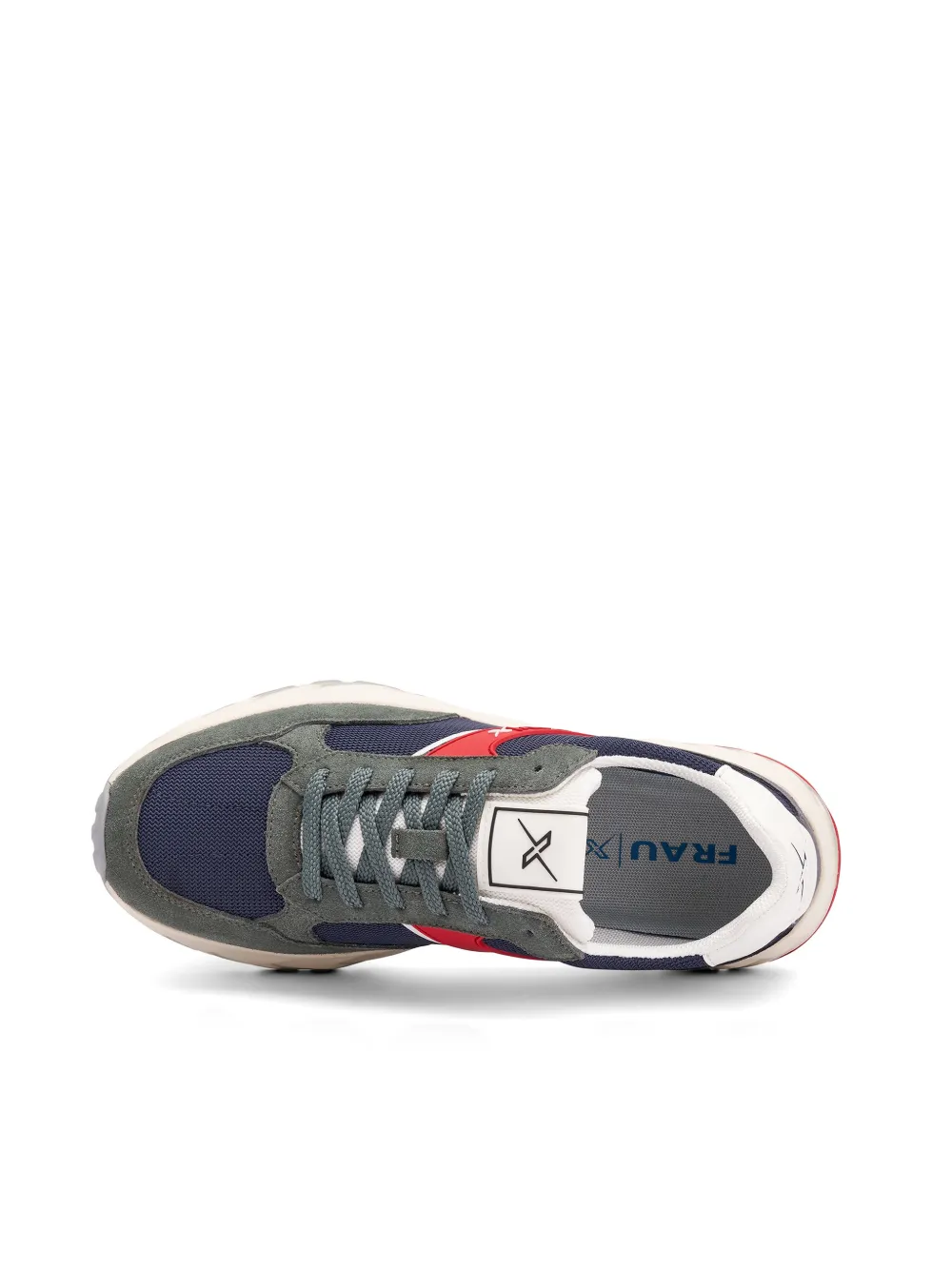 FRAU Cross Hybrid sneakers Blauw