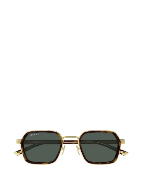 Gucci Eyewear geometric-frame sunglasses