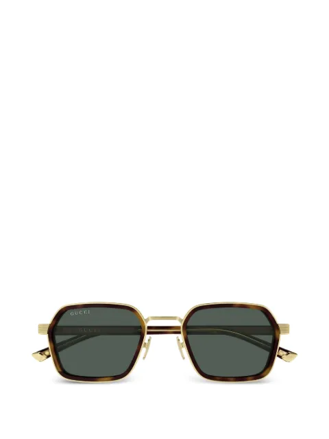 Gucci Eyewear geometric-frame sunglasses