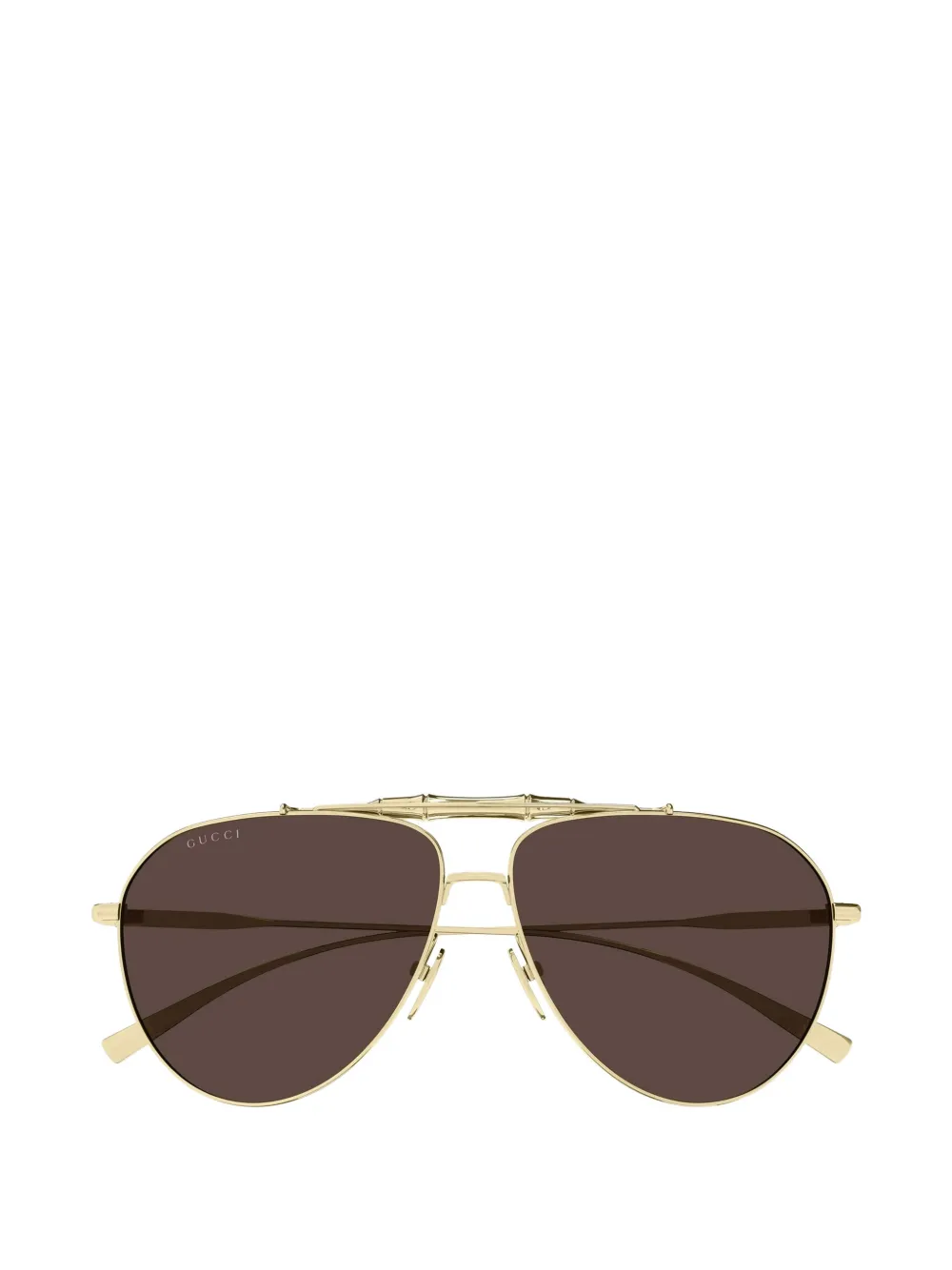 Gucci Eyewear pilot sunglasses - Oro