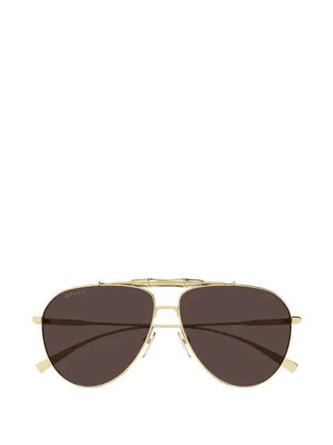 Gucci Eyewear pilot sunglasses