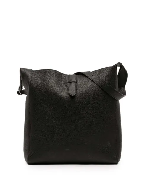 The Row Pre-Owned 2010-2026 Grained Calfskin Blake Hobo shoulder bag