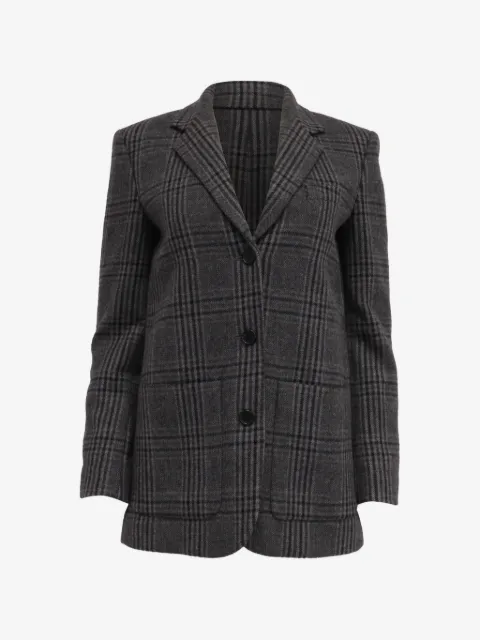 Theory blazer a cuadros