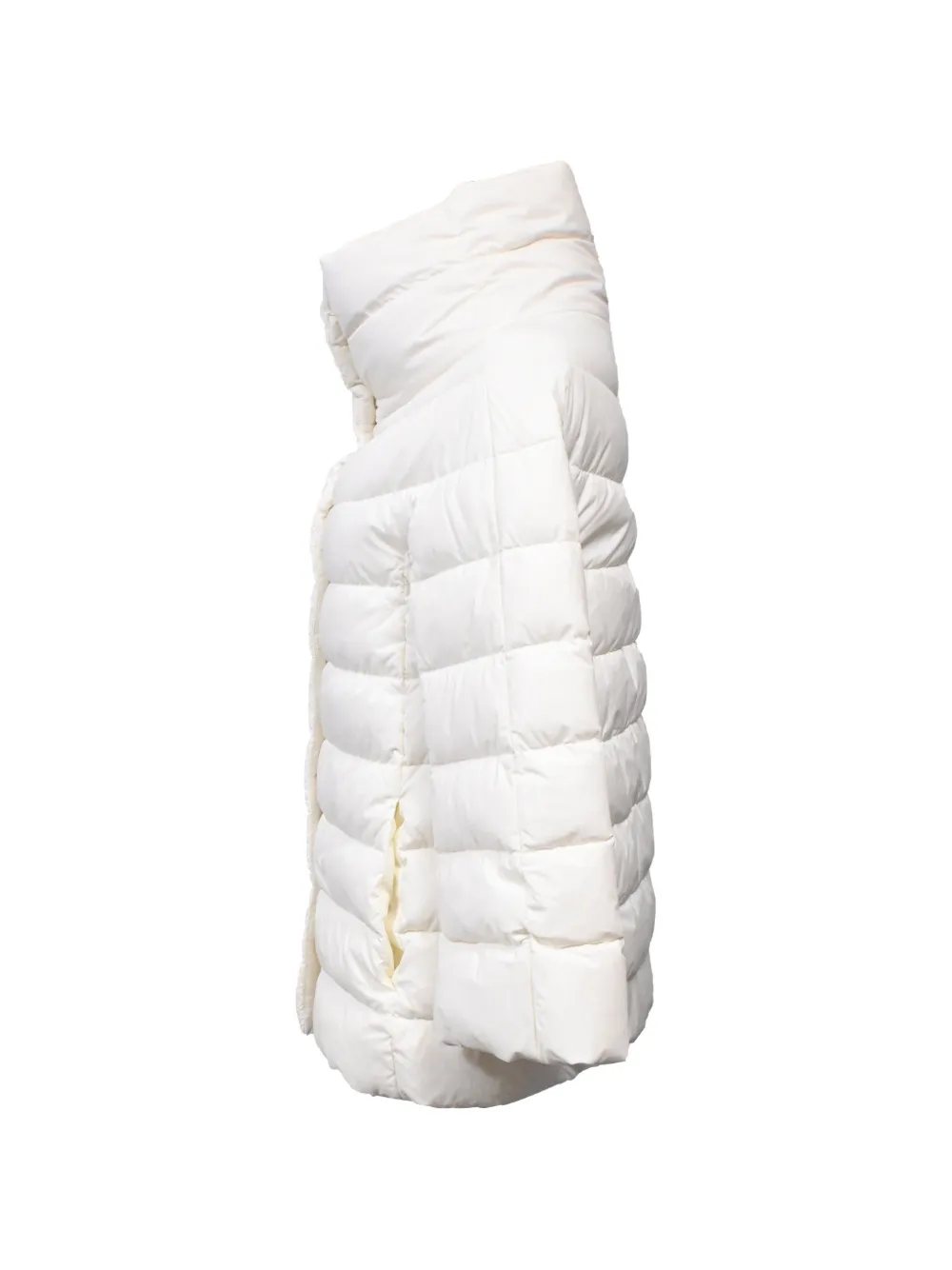 Herno Cocoon quilted jacket - Bianco