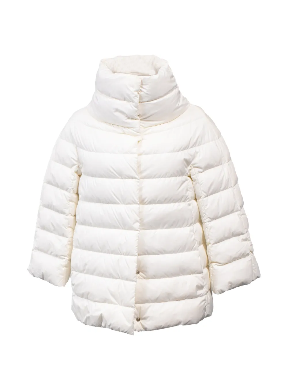 Herno Cocoon quilted jacket - Bianco