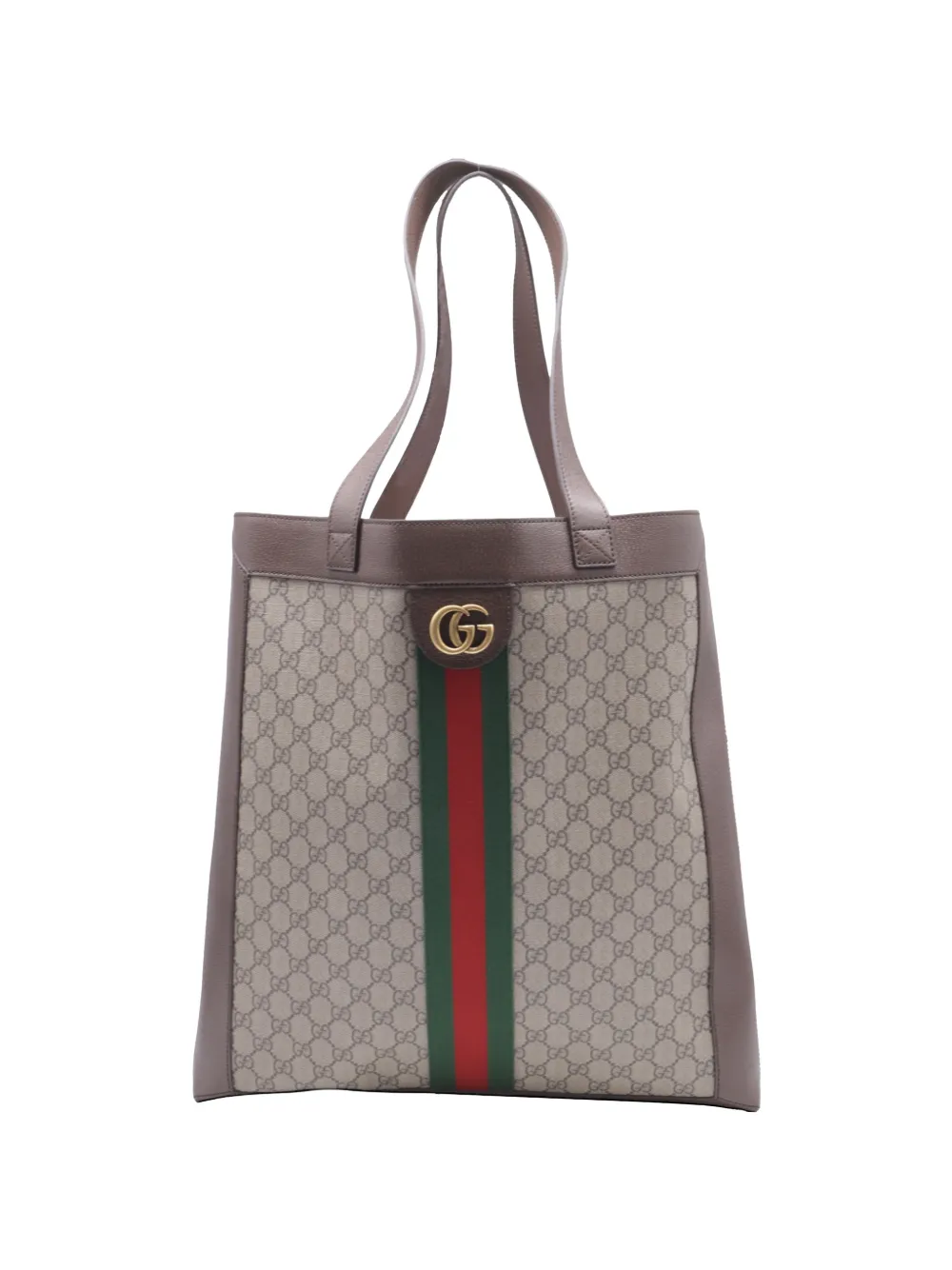Gucci Pre-Owned Ophidia GG tote bag - Toni neutri
