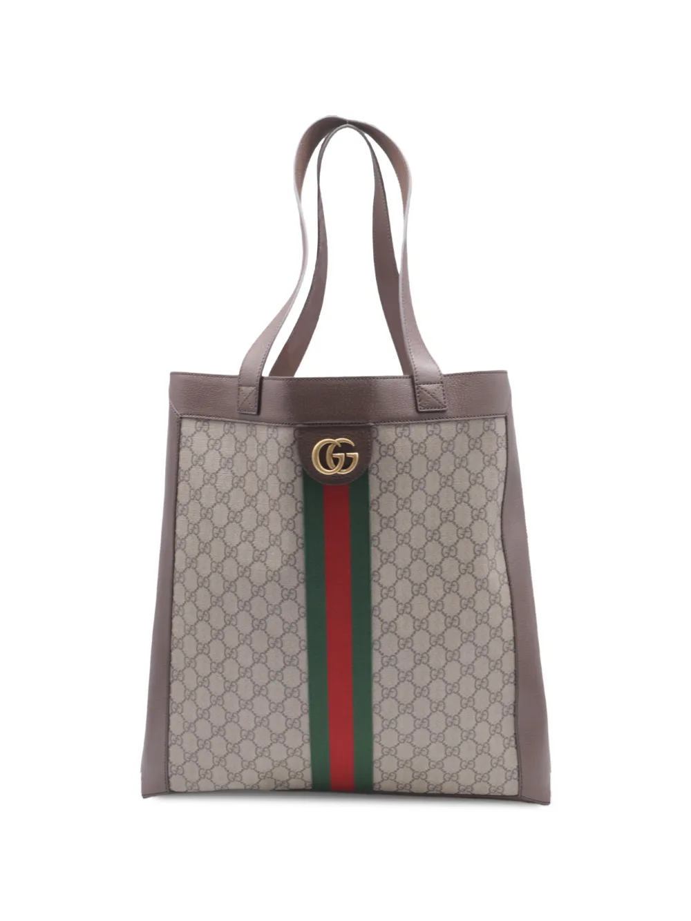 Gucci Pre-Owned Ophidia GG tote bag - Nude