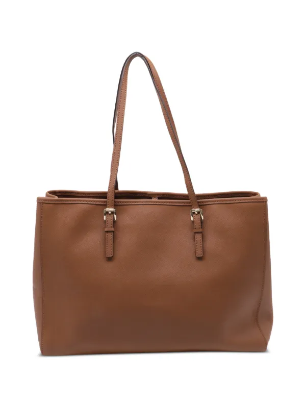 Michael Kors Vintage Jet Set サフィアーノ ハンドバッグ | ブラウン