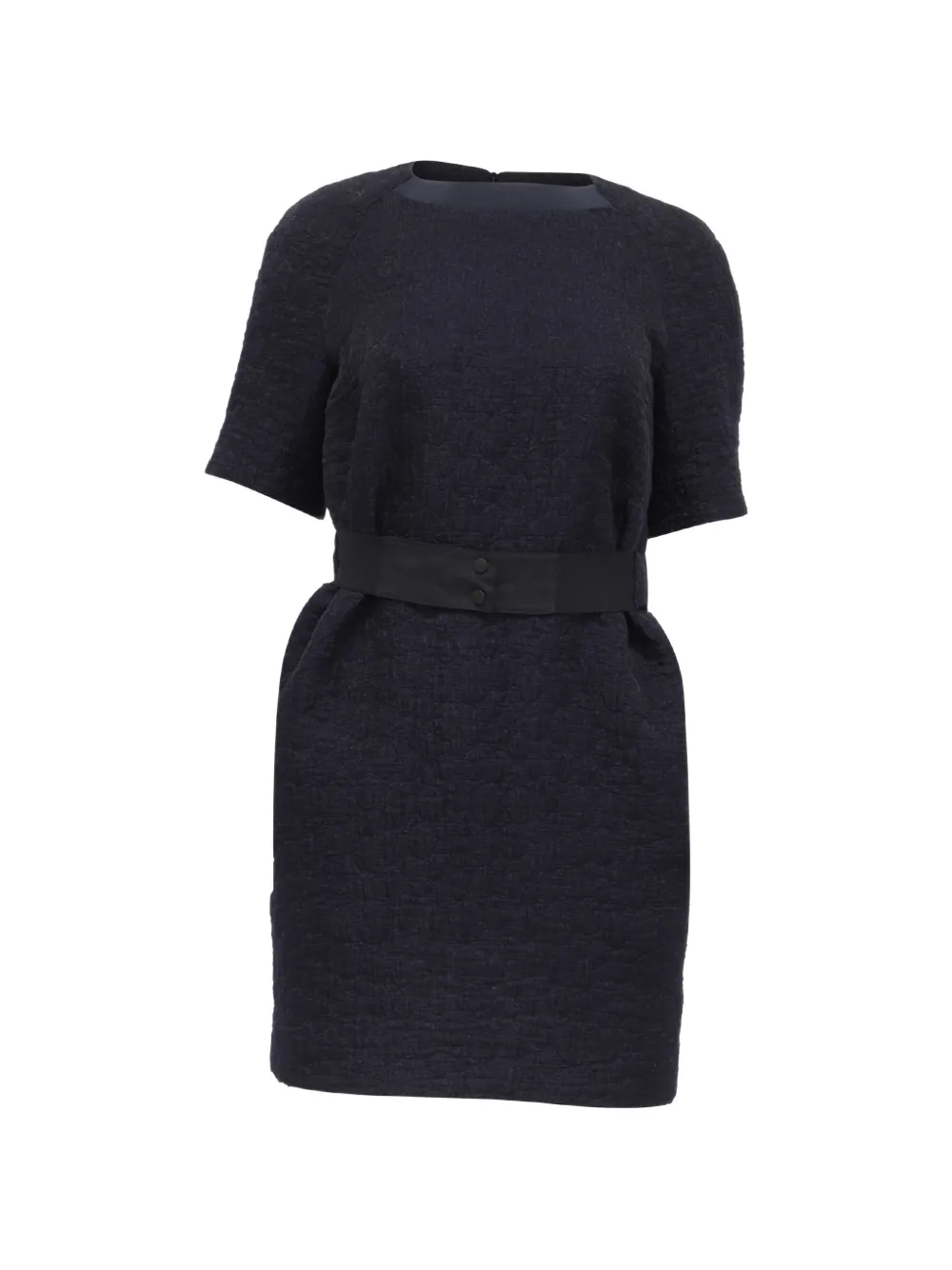 Victoria Beckham Belted mini dress - Blu