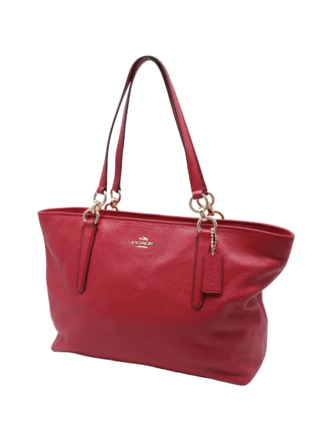 Coach Madison East West tote bag