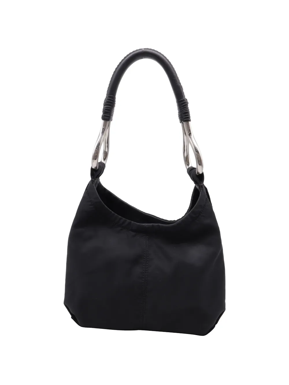 Prada Pre-Owned Tessuto shoulder bag - Nero
