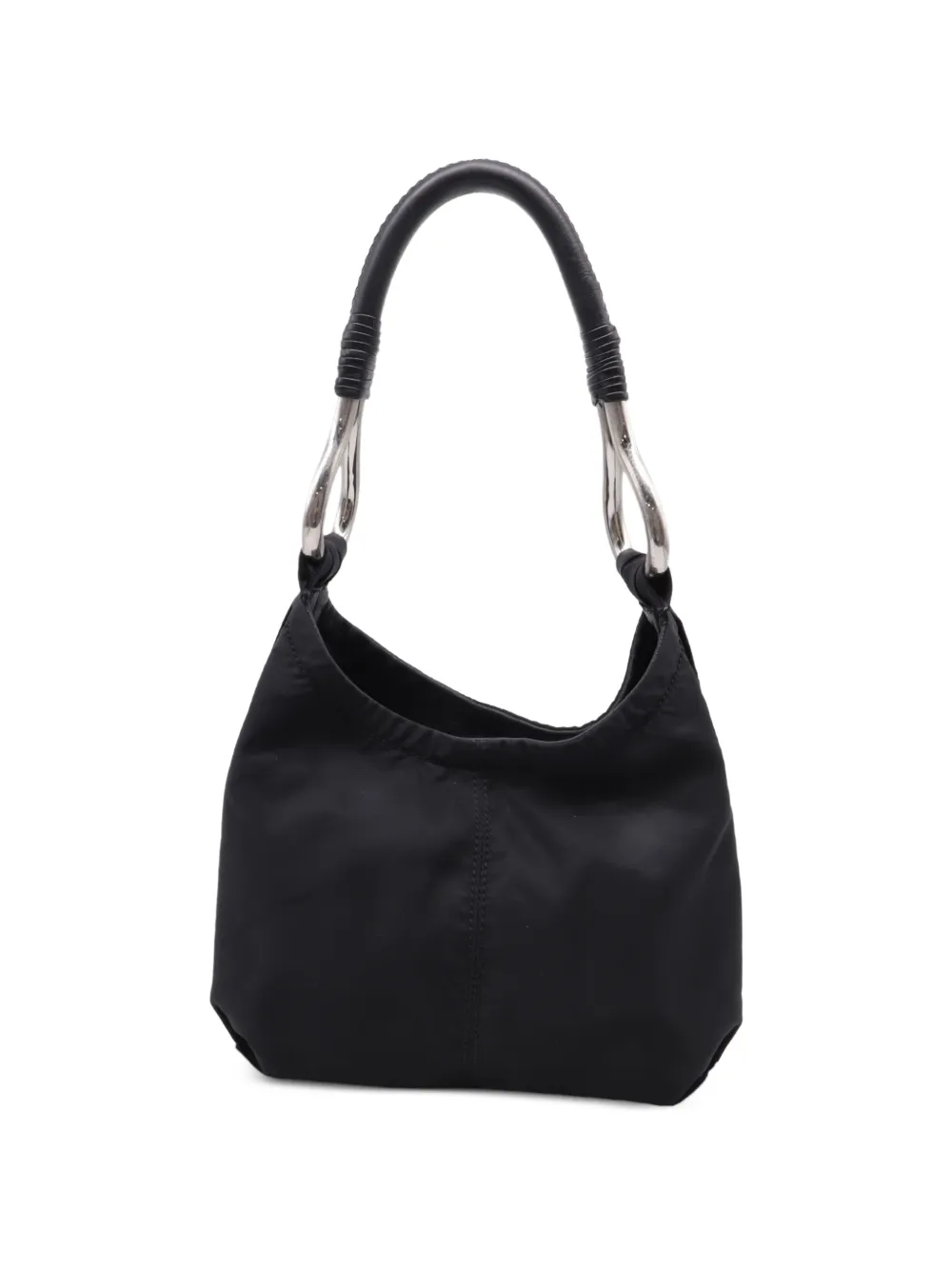 Prada Pre-Owned Tessuto shoulder bag - Schwarz