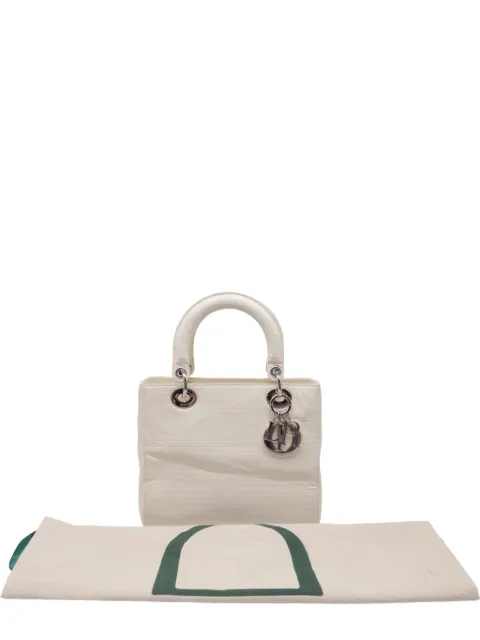 Christian Dior Pre-Owned Lady Dior  top handle bag