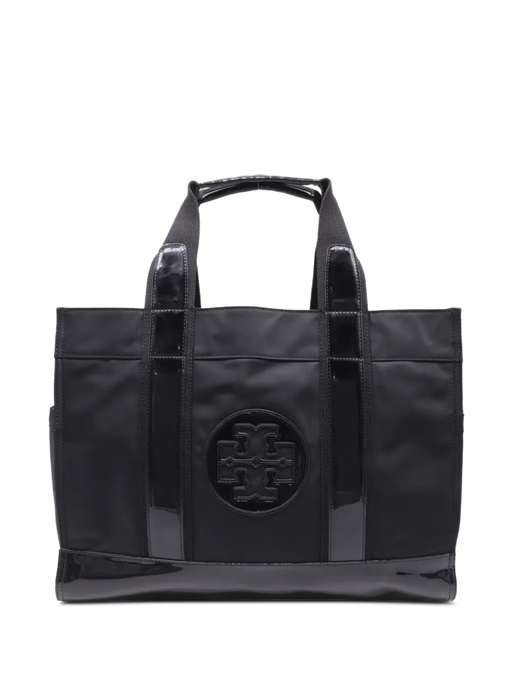 Tory Burch Ella logo tote bag - Nero