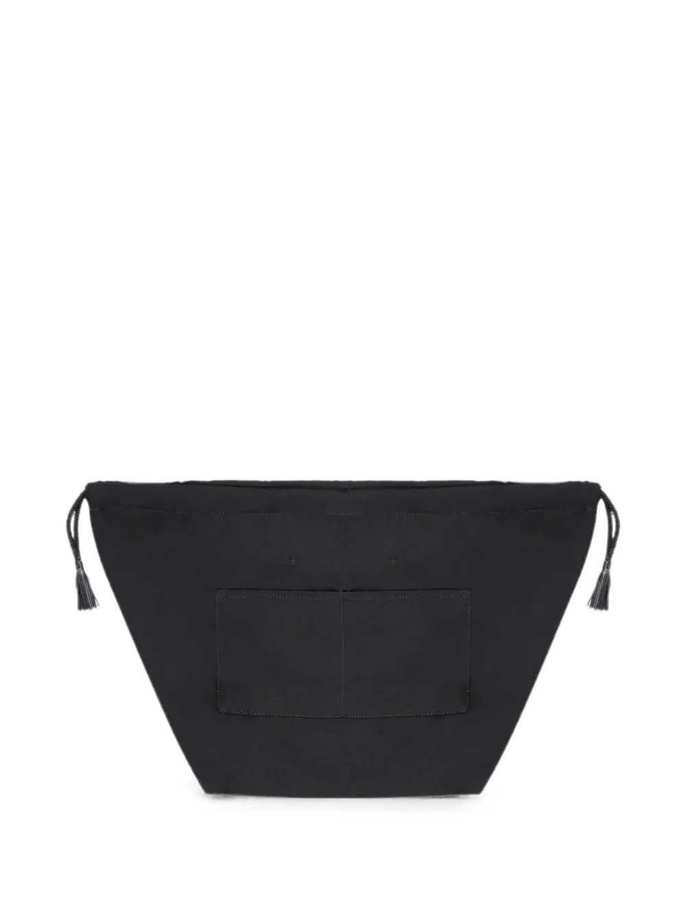 DRAGON DIFFUSION Clutch met trekkoord Zwart