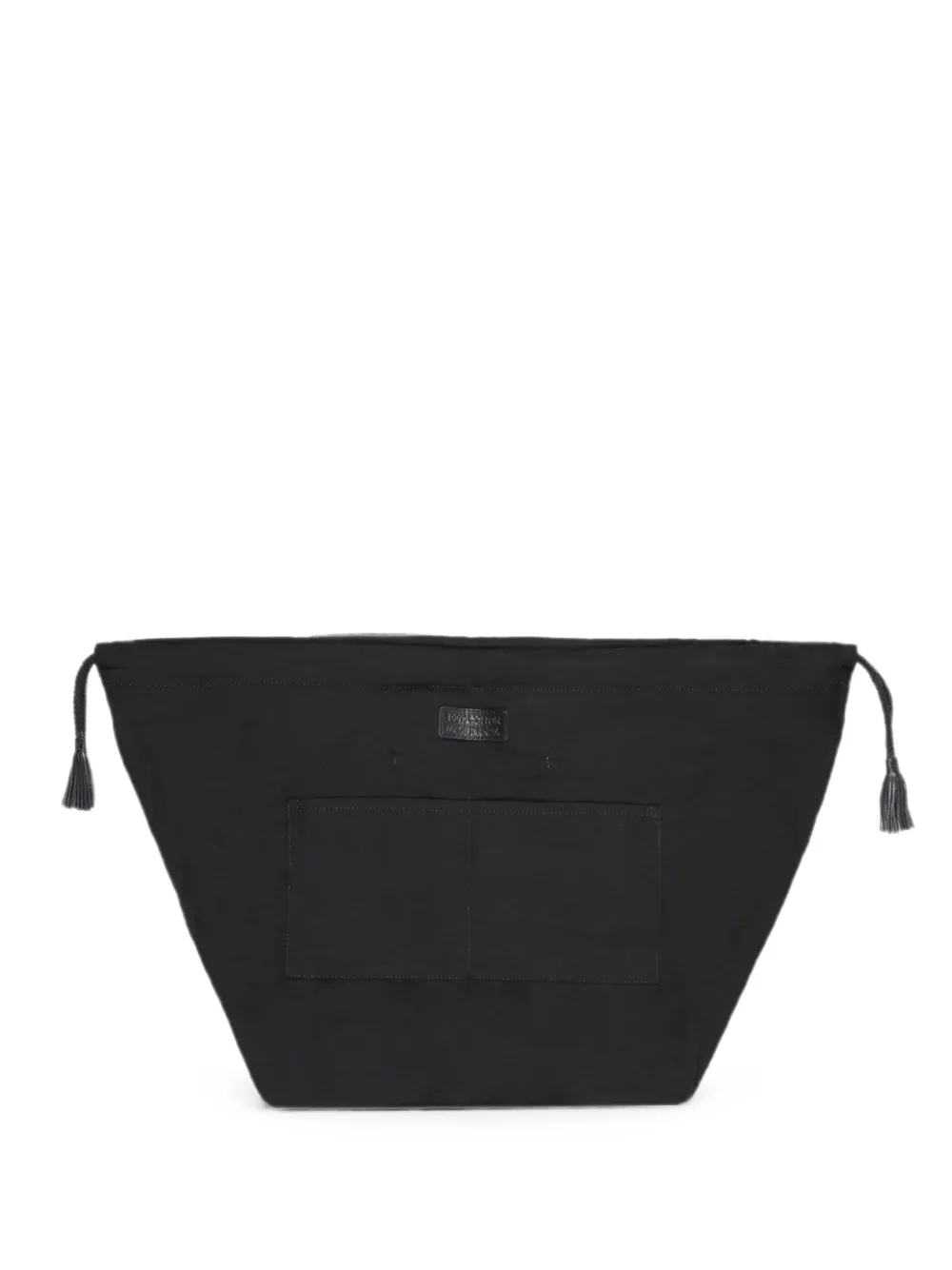 DRAGON DIFFUSION drawstring clutch bag - Nero
