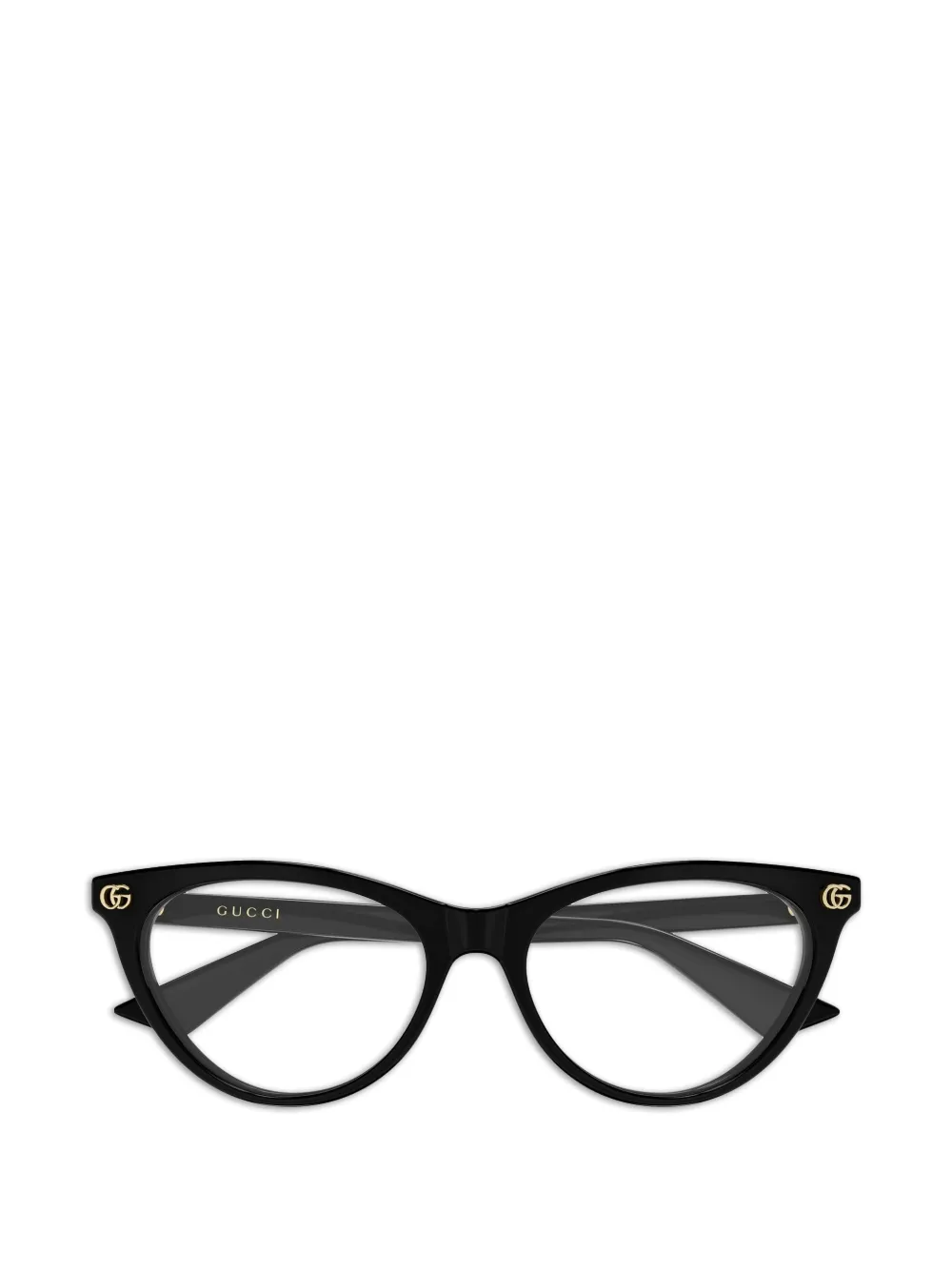 Gucci Eyewear cat-eye glasses - Schwarz