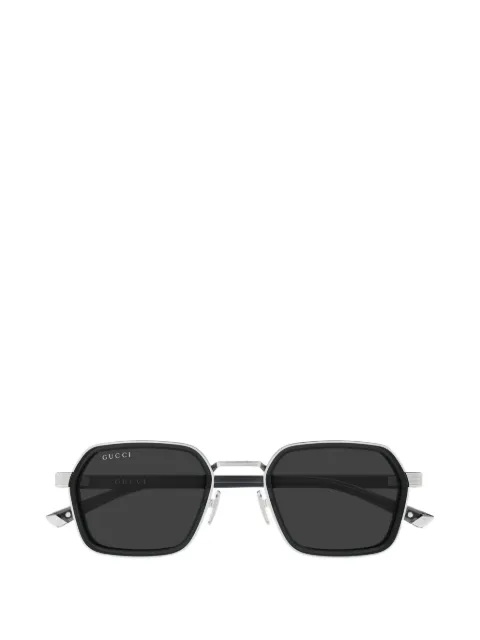 Gucci Eyewear geometric-frame sunglasses