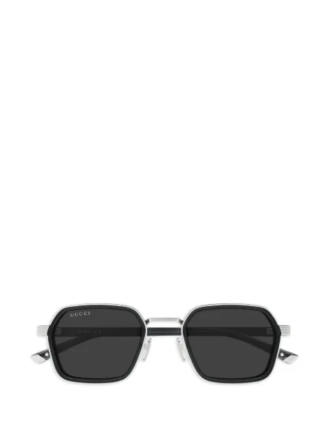Gucci Eyewear geometric-frame sunglasses