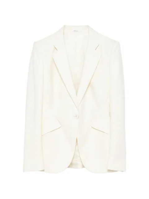 Alexander McQueen single-breasted notched-lapel blazer