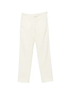 Jil Sander コットンパンツ | ニュートラル | FARFETCH JP